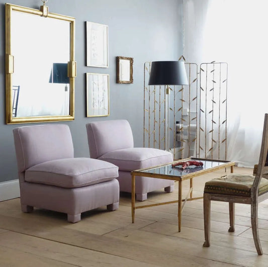 Living Room Trend - Slipper Furniture