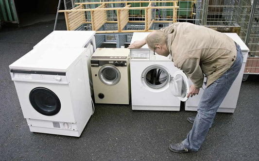 Recycle Washers and Dryers