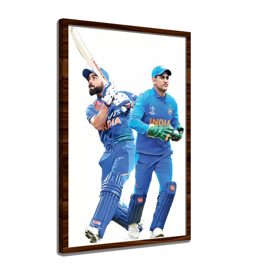 Cricket Players Swadesh Art Studio