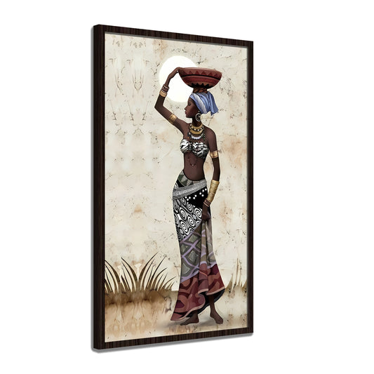 African Queen Swadesh Art Studio