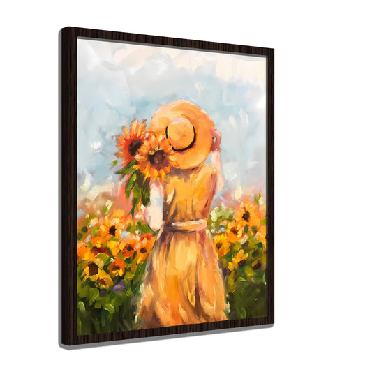 Sunflower Field Swadesh Art Studio