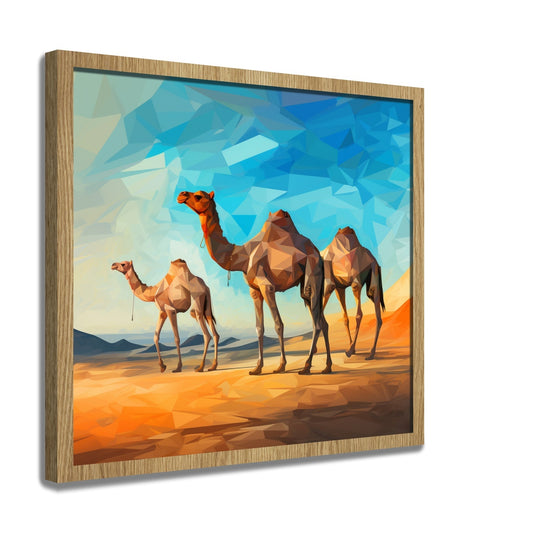 Camel Caravan Swadesh Art Studio
