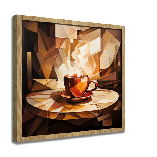A Warm Cup Of Coffee Swadesh Art Studio