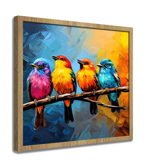 Birds Of Paradise Swadesh Art Studio