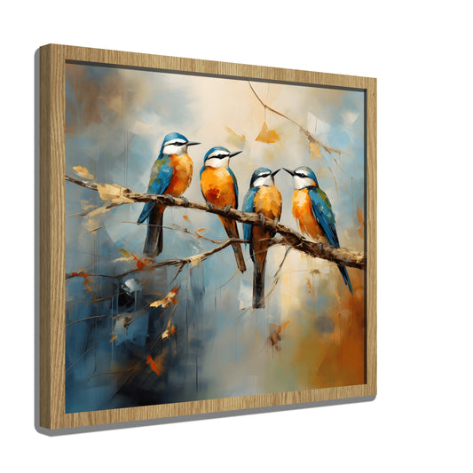 Birds Of A Feather Swadesh Art Studio