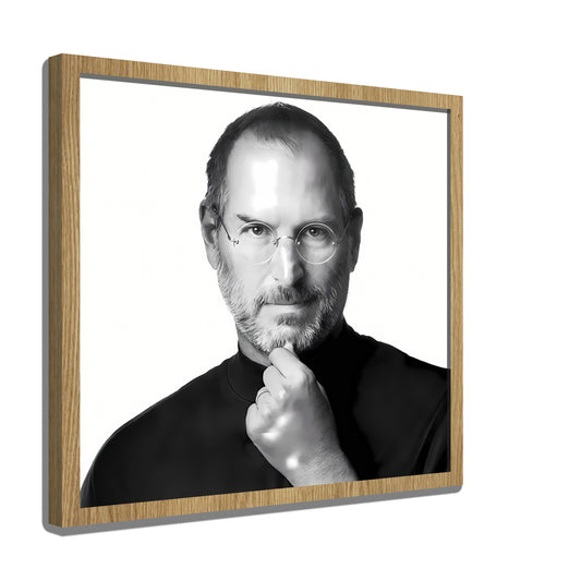 Steve Jobs: The Visionary Swadesh Art Studio