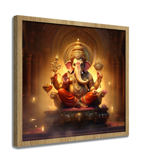 Divine Ganesha Swadesh Art Studio
