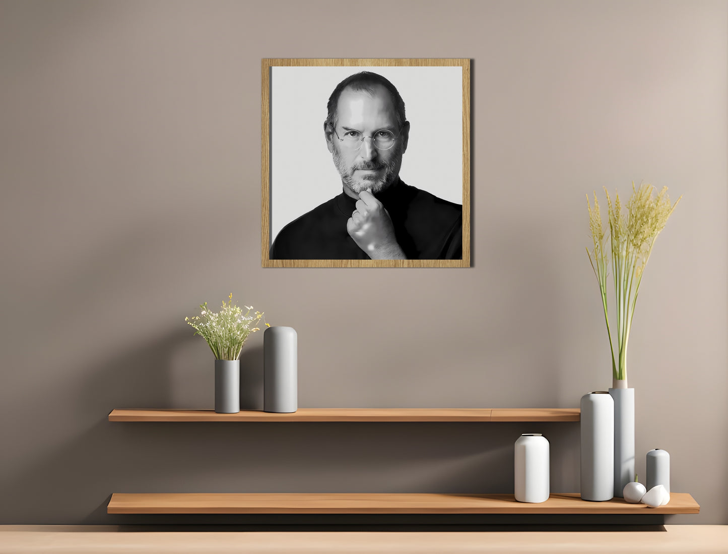 Steve Jobs: The Visionary Swadesh Art Studio
