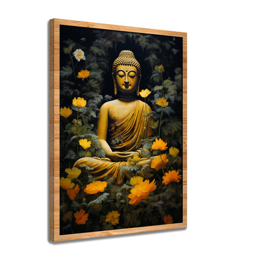 Buddha In Bloom Swadesh Art Studio