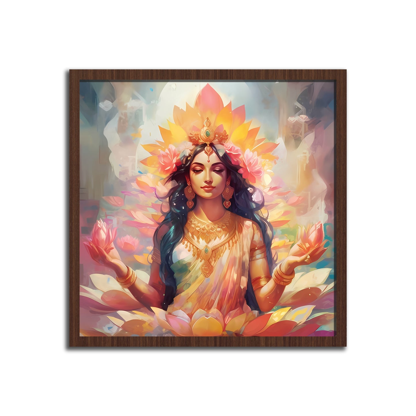 Goddess Lakshmi 1 Swadesh Art Studio