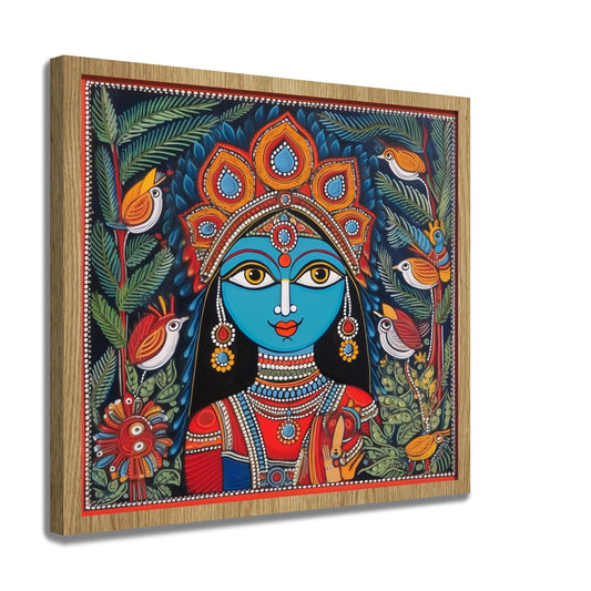 Cultural Spirituality And Nature'S Beauty Swadesh Art Studio