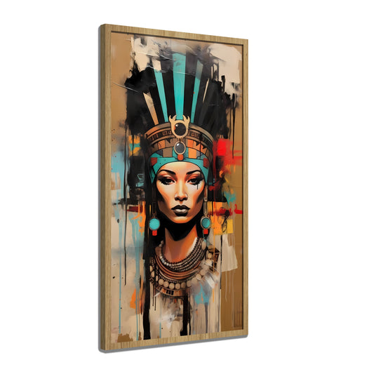 Egyptian Queen Swadesh Art Studio