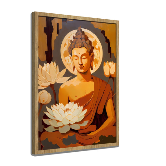 Buddha'S Blissful Embrace Swadesh Art Studio