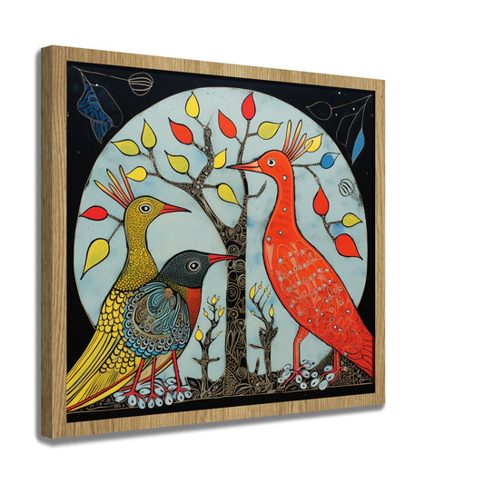 Birds In Conversation Swadesh Art Studio