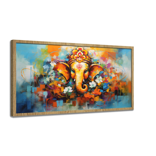 Elephant With Crown Swadesh Art Studio