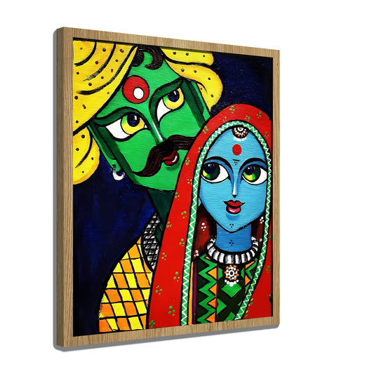 Love And Connection Swadesh Art Studio