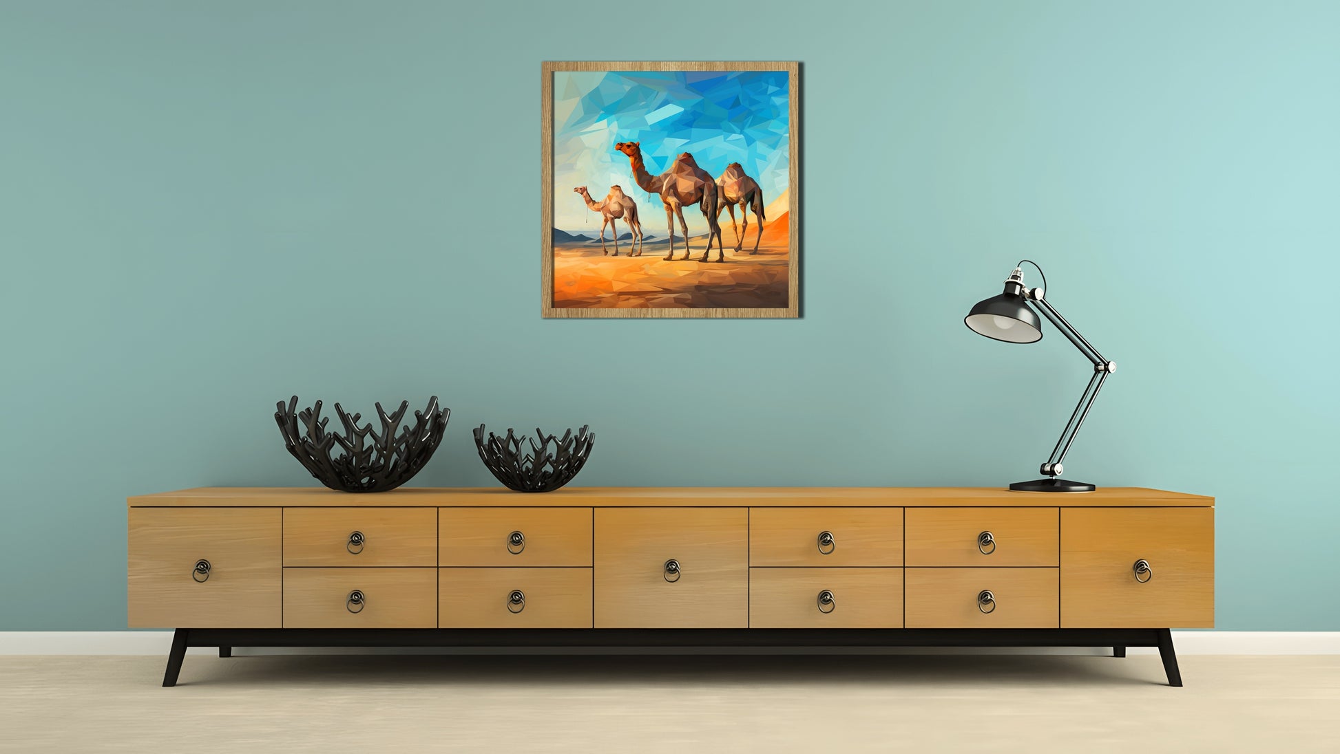 Camel Caravan Swadesh Art Studio