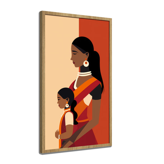 Mother And Child Swadesh Art Studio