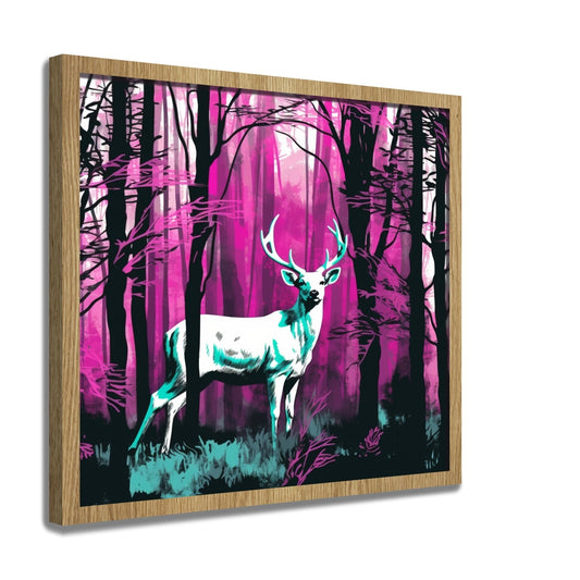 Deer In The Woods Swadesh Art Studio