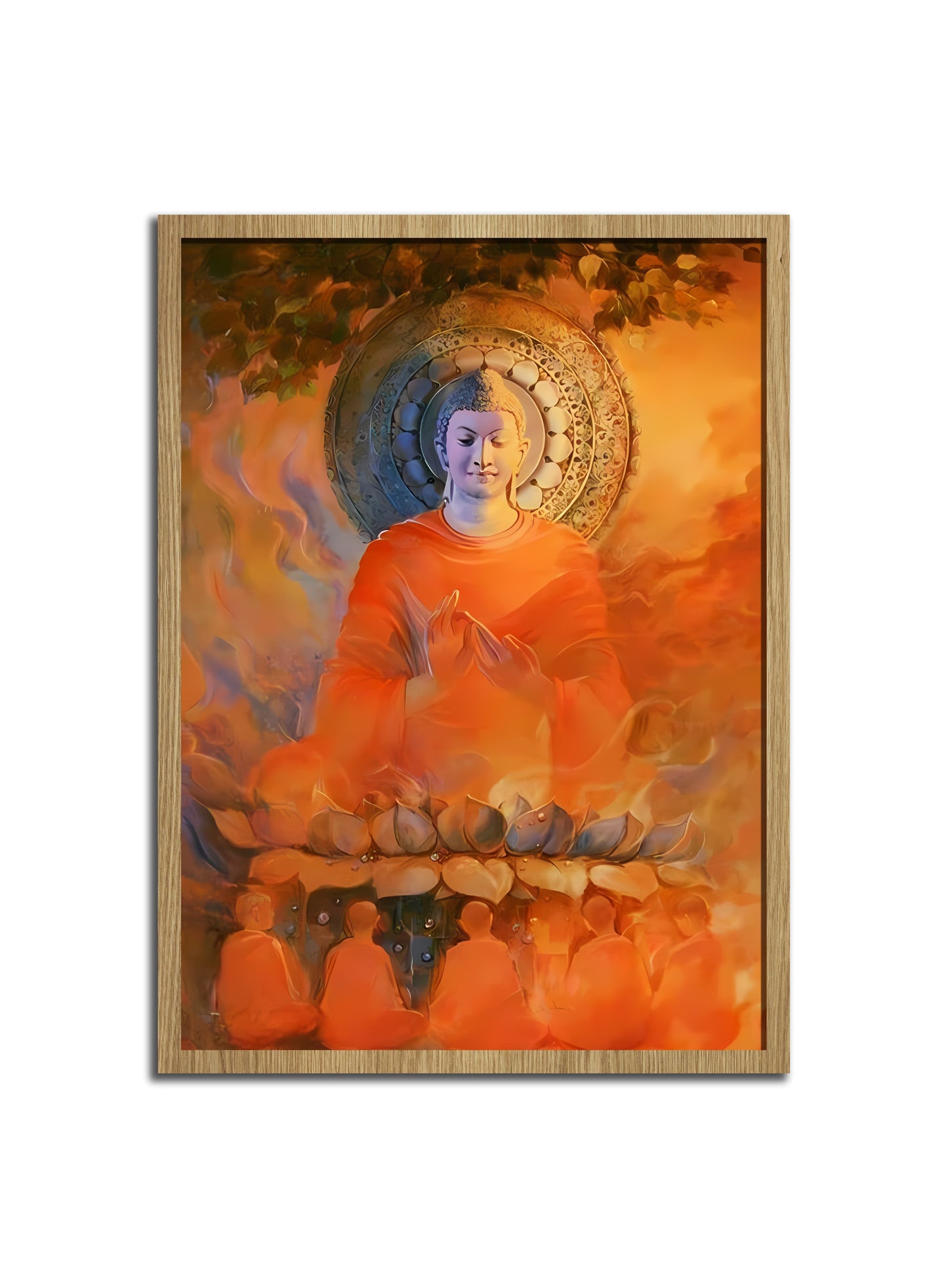 Buddha In Meditation Swadesh Art Studio