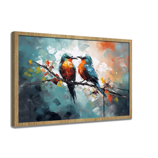 Birds In Harmony Swadesh Art Studio