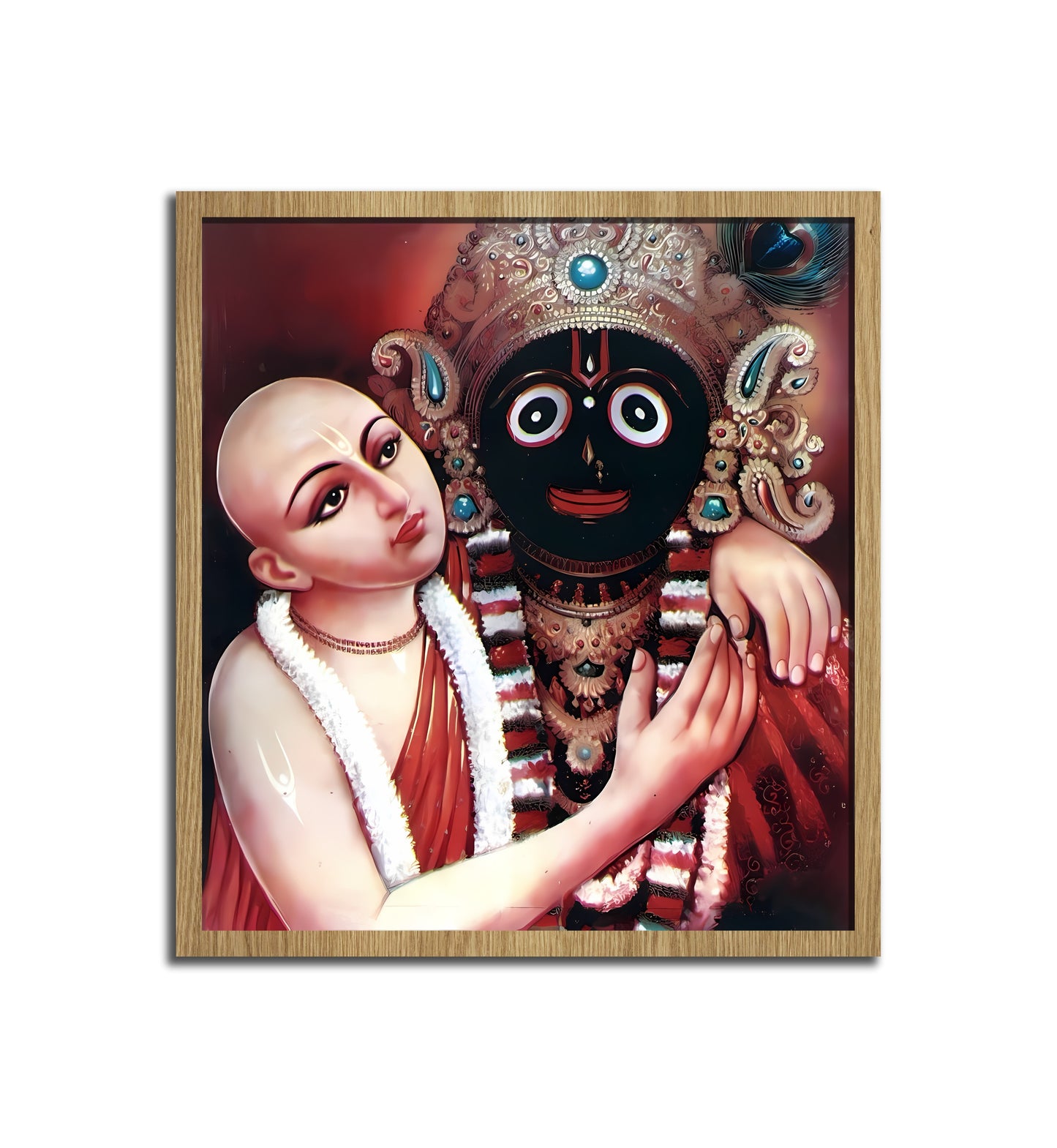 Embrace Of The Divine Swadesh Art Studio