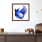 Abstract Blue And Purple Blend Swadesh Art Studio