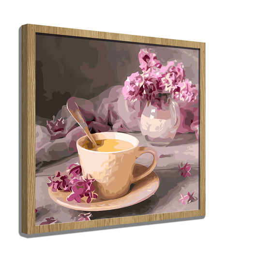 Tea And Flowers Swadesh Art Studio