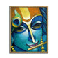 Blue-Faced Flute Player Swadesh Art Studio