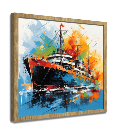 Oceanliner'S Grand Voyage Swadesh Art Studio