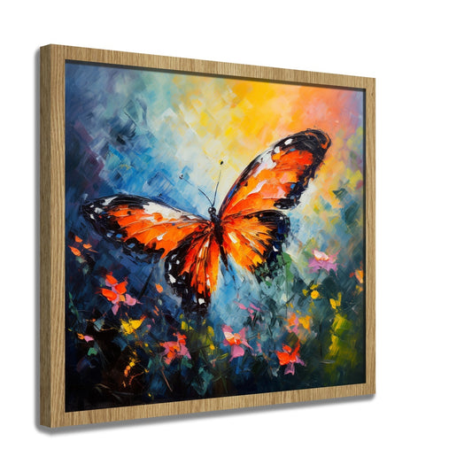 Butterfly In Bloom Swadesh Art Studio